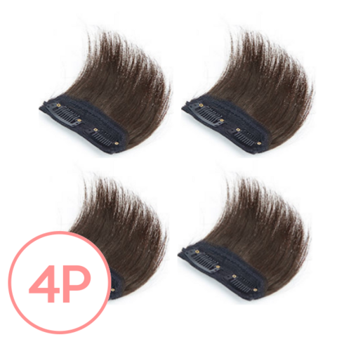 볼륨가발 - 머리뽕 볼륨 부분가발 4p, 1개, 라이트브라운