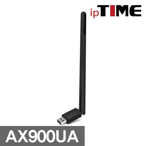 ax900ua - 아이피타임 AX900UA 5dBi 안테나 듀얼밴드 무선랜카드(USB크래들 제공), 1개