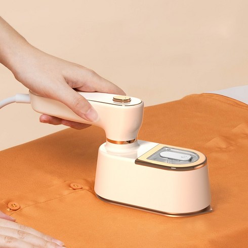 Smartihome 핸디형 폴더블 스팀 다리미 10초 예열, 연카키색