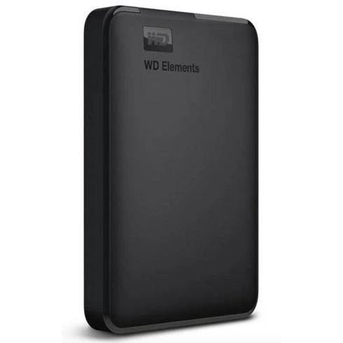 ssd 외장하드 - WD Elements Portable 휴대용 외장하드 2TB 블랙