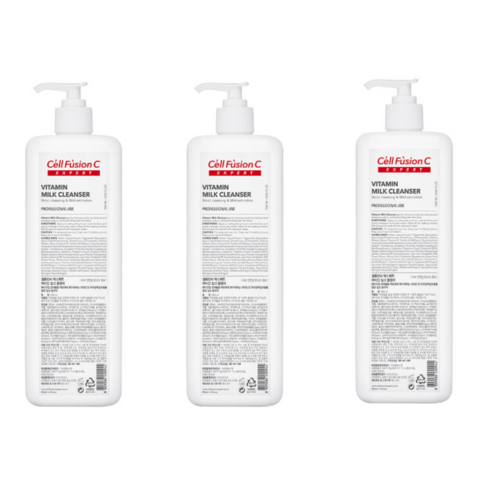 셀퓨전씨클렌징밀크 - 셀퓨전씨 비타민 밀크 클렌저 1000ml, 3L, 1개