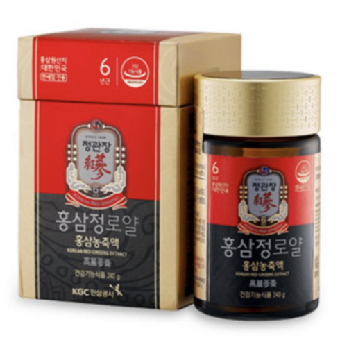 정관장 홍삼정 로얄, 1개, 240g