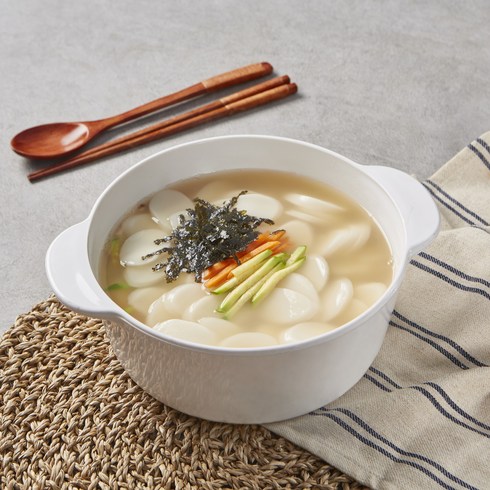 면과함께 양많은 떡국 밀키트 푸짐한 2인분, 1개, 500g