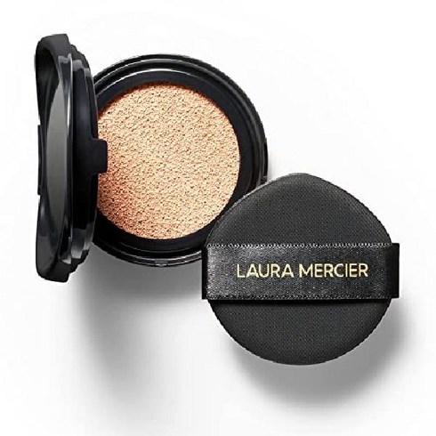 로라 메르시에 Laura Mercier 플로레스 루미에르 래디언스 퍼펙팅 쿠션 리필, 0C1 PEARL IVORY, 1개