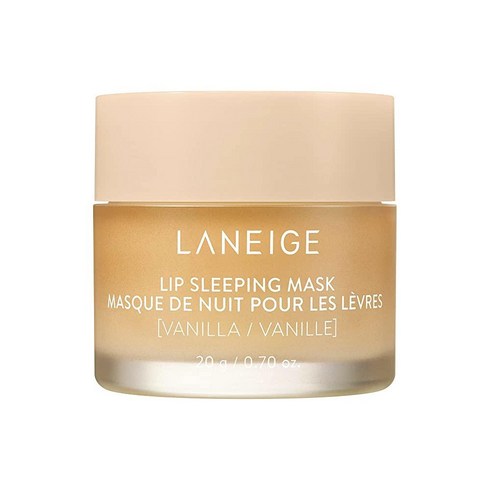 LANEIGE 립 슬리핑 마스크 바닐라 (외관은 다를 수 있음), 1개