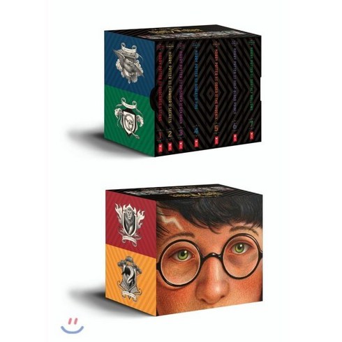 Harry Potter Books 1-7 Special Edition Boxed Set:해리포터 20주년 기념판 미국판, Arthur A. Levine Books