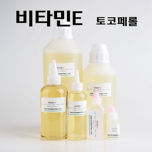 화장품재료 - 코리아씨밀락 비타민E, 비타민E 100ml, 1개