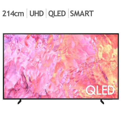 삼성 QLED TV KQ85QC68AFXKR 214cm (85), 스탠드형