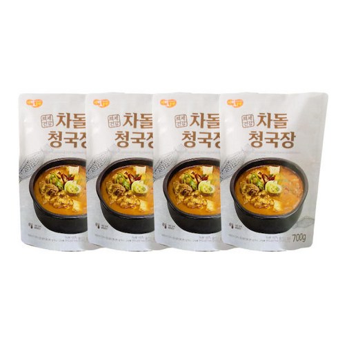 이마시야 차돌 청국장 간편조리 찌개 700g 4팩 8팩