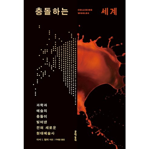 충돌하는 세계:과학과 예술의 충돌이 빚어낸 전혀 새로운 현대예술사, 문학동네, 아서 I. 밀러