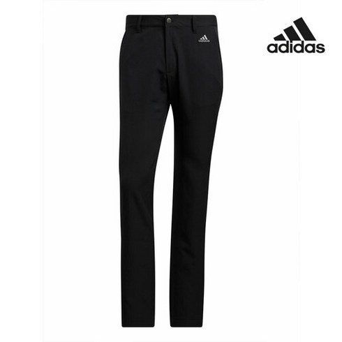 2023년 가성비 최고 아디다스 골프바지 - 아디다스골프 남성 프라임그린 팬츠 블랙 GU2676