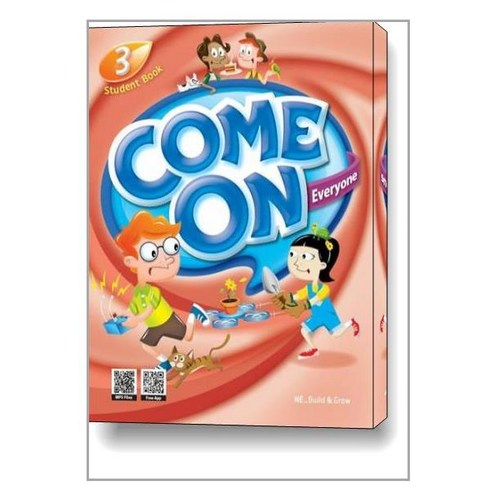 comeoneveryone - Come On Everyone 3 : Student Book, Build & Grow (능률교육)