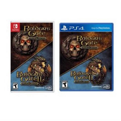 Baldurs Gate 발더스 게이트 EE 닌텐도 스위치 PS4, 1개