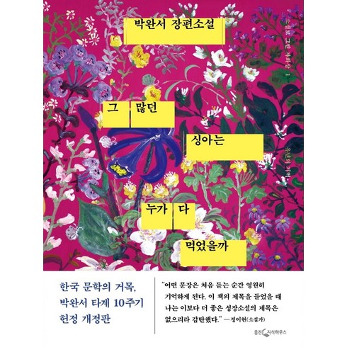 그많던싱아는누가다먹었을까 - 그 많던 싱아는 누가 다 먹었을까:박완서 장편소설, 웅진지식하우스, 박완서