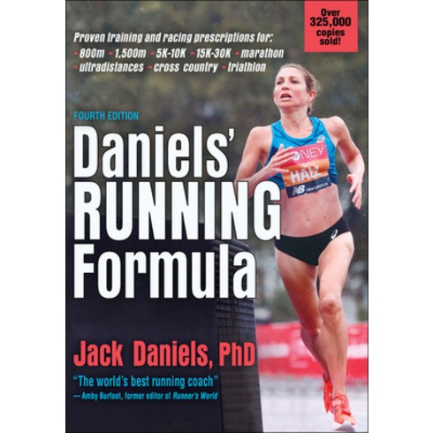 Daniels' Running Formula, Human Kinetics, English, 9781718203662