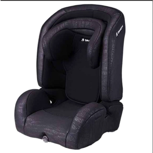 다이치 디가드 주니어 ISOFIX 카시트 일체형 썬바이저 세트, 블랙