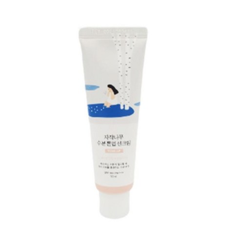 라운드랩 자작나무 수분 톤업 선크림 50ml+50ml 대용량, 50ml, 2개