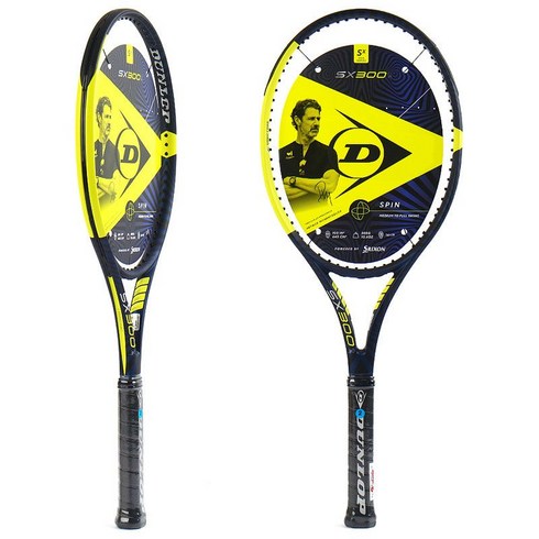 던롭 던롭 2023 SX300 네이비 100 300g 테니스라켓 16x19 LTD 기본스트링무료, 요넥스 폴리투어 프로