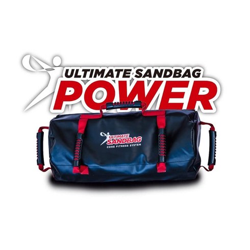 크로스핏샌드백 - Ultimate Sandbag Training- 파워 패키지-조절 가능한 피트니스 샌드백 4.5-18.1kg(10-40파운드) 튼튼한 운동 및 크로스핏용