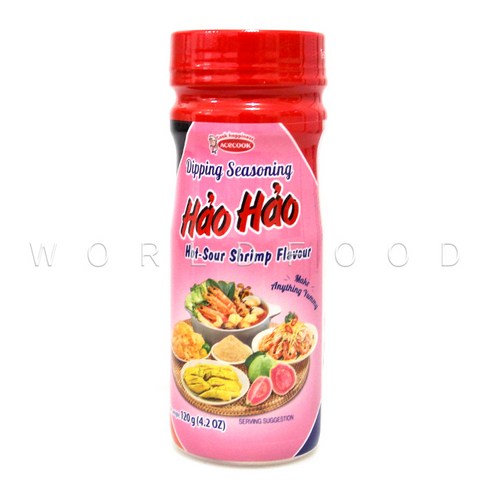 새우소금 - 하오하오 새우소금 무이짬 HAOHAO MUOI CHAM 120g, 1개