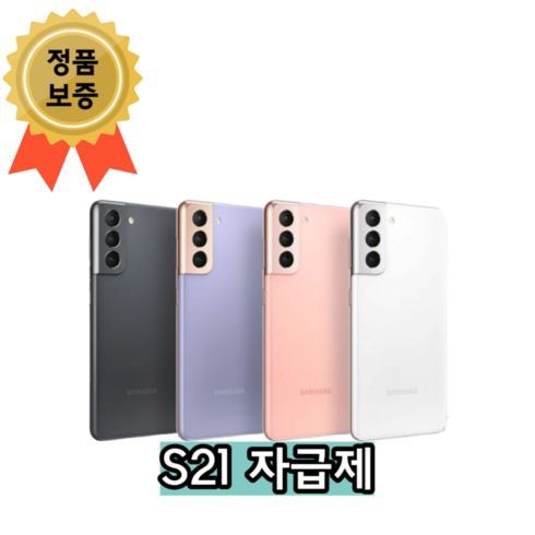 SM-G991 갤럭시S21 5G 256GB 미사용가개통새제품, 팬텀화이트, 본체단품