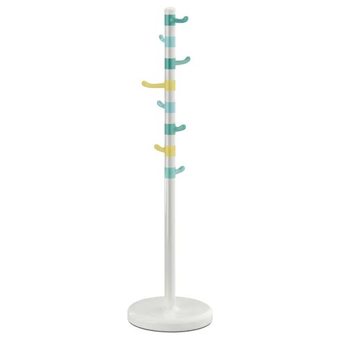 이케아 키즈 크로키그 어린이 스탠드 옷걸이, 화이트