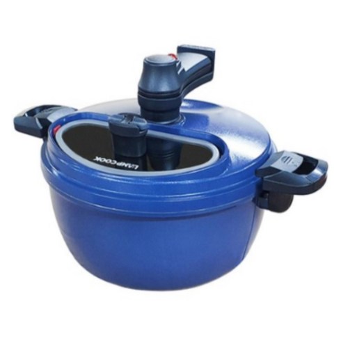 2023년 가성비 최고 램프쿡 플러스 - 램프쿡 자동 회전냄비 클래식 + 뚜껑 실리콘패킹, 1세트, 430 x 295 x 220 mm