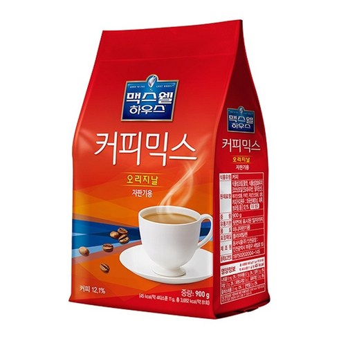 맥스웰 오리지날 커피믹스 900gx10개, 900g, 1개입, 10개