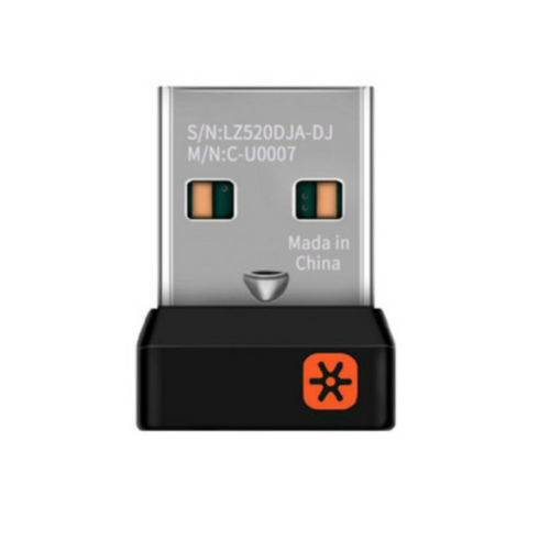 주식회사 지에스원 로지텍 유니파잉 리시버 Unifying Reciever 무선 USB 수신기 동글 6mm, 상세정보참조