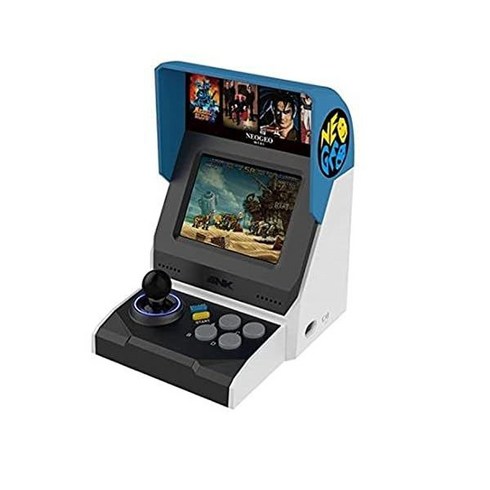 네오지오 미니 일본판 NEO GEO Mini 아케이드 게임기 「더 킹 오브 파이터즈」 「메탈 슬러그, 네오지오 미니 인터내셔널, 검은색