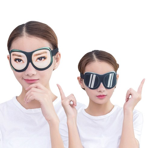 수면안대대엠케이 - 원웨이 3D 입체 암막 수면안대 눈가리개 보호대