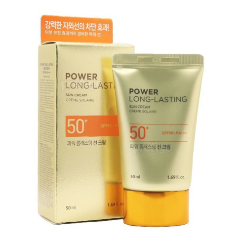 더페이스샵 내추럴 에코 파워 대용량 롱래스팅 선크림 SPF50+ PA+++, 80ml, 1개