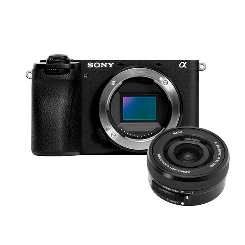 소니 A6700 카메라 A6700 + 16-50mm 렌즈킷 (ILCE-6700L), 01 소니A6700+16-50mm