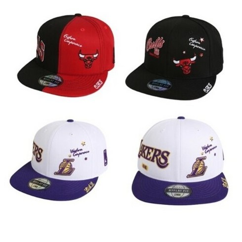 NBA CHI 팀아트웍 포인트 HYFLAT_H CAP (N235AP613P)