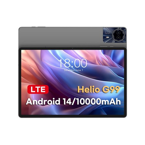 태클라스트 - 태클라스트 T65 Max 13인치 태블릿 미디어텍 G99 256G LTE, 256GB, Wi-Fi+Cellular