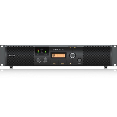 dsp앰프 - 베링거 NX3000D / BEHRINGER NX3000D / 초경량 3000W 스테레오 DSP 파워앰프