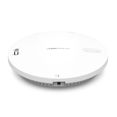 아이피타임 RING-MINI 무선AP 와이파이 증폭기 확장기 AC1200 이지메시 POE, 1개