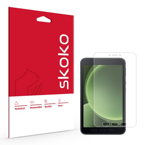 갤럭시탭 액티브5 올레포빅 액정보호필름, 단품