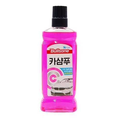 불스원 퍼스트클래스 카샴푸 530ml, 1개