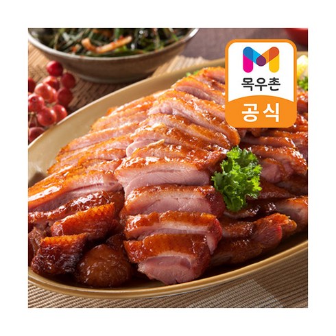 목우촌 흑마늘 훈제오리 180gX12팩 - 목우촌 허브갈릭 훈제오리 슬라이스 210g x 4팩 + 소스 2봉, 1개