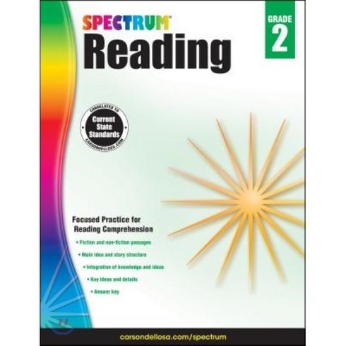 spectrumreading - Spectrum Reading Grade 2, CARSONDELLOSA