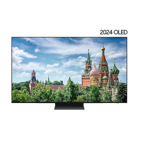 삼성전자 2024 OLED 4K SD90 195cm(77인치) KQ77SD90AFXKR 스탠드형, 단품
