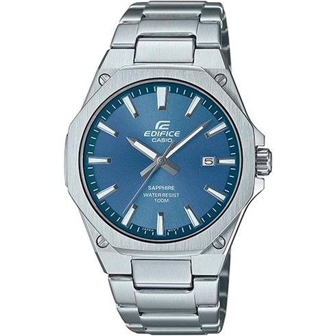 efr-s108d - Casio Watch EFR-S108D-2AVUEF 은색 팔찌