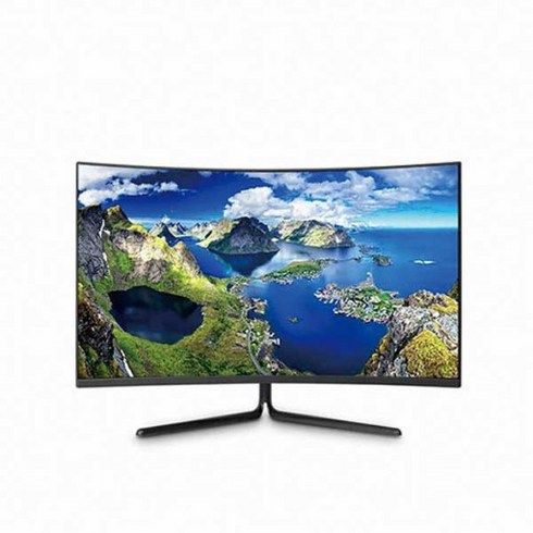 한성컴퓨터 4K UHD HDR 1500R 커브드 모니터, 80cm, TFX32U06V(무결점)