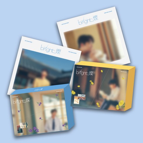 이찬원 앨범 브라이트찬 미니2집 bright 찬 풀세트 (디지팩2종+포토북CD+포토북USB)