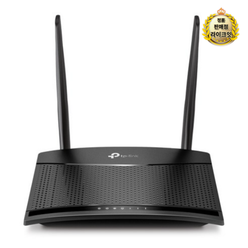 tl-mr100 - 티피링크 300 Mbps 4G LTE 무선 공유기, TL-MR100, 11개