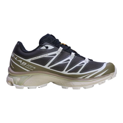 SALOMON 살로몬 S-LAB XT-6 소프트그라운드 운동화 다크브라운 트레일 런닝화