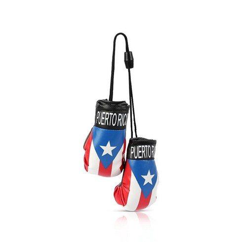 Mini Boxing Gloves - Hanging Punching Gloves - El Salvador, Puerto Rico