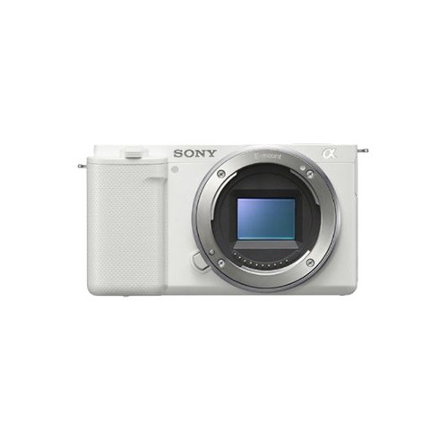 zve10 - 소니정품/ZV-E10+16-50mm/브이로그 카메라/컬스, 화이트