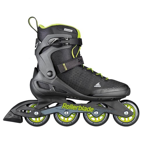 Rollerblade Zetrablade Elite 남성용 인라인 스케이트 블랙/라임 300